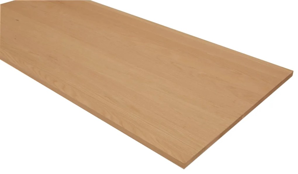 Tavola lamellare in legno di rovere irlandese, 1° scelta L 90 x 150 cm x Sp 30 mm