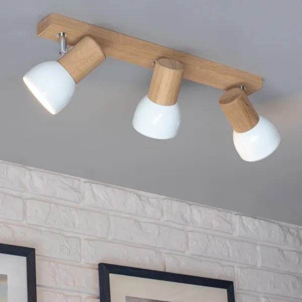 Spot-Light 2224374 - Faretto SVENDA 3xE27/60W/230V