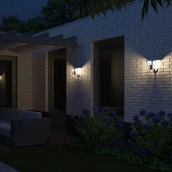 Philips 15380/31/16 - Applique da esterno MYGARDEN CREEK E27/60W/230V