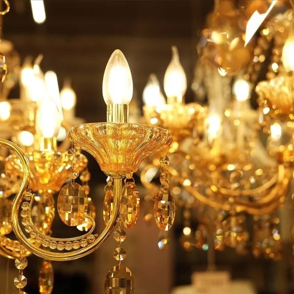 Lampadina LED FILAMENT E14/4W/230V 4000K