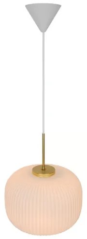 Nordlux - Lampadario a sospensione con filo MILFORD 1xE27/40W/230V diametro 30 cm