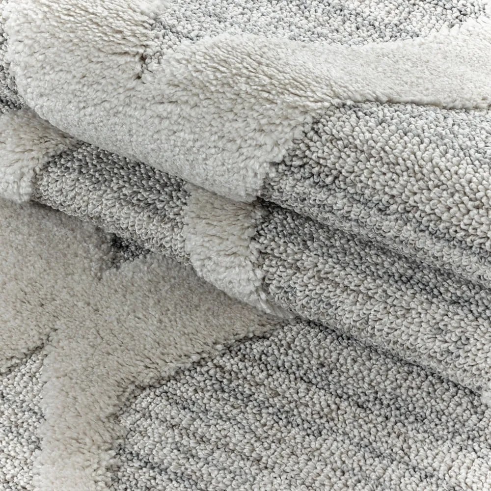 Tappeto grigio chiaro 60x110 cm Pisa - Ayyildiz Carpets