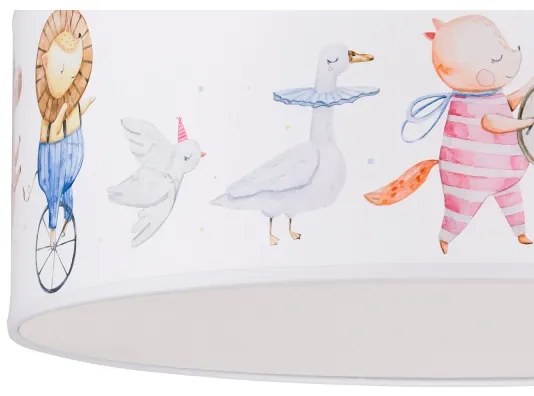 Duolla - Lampada LED da soffitto per bambini CORTINA LED/26W/230V Ø40cm 4000K