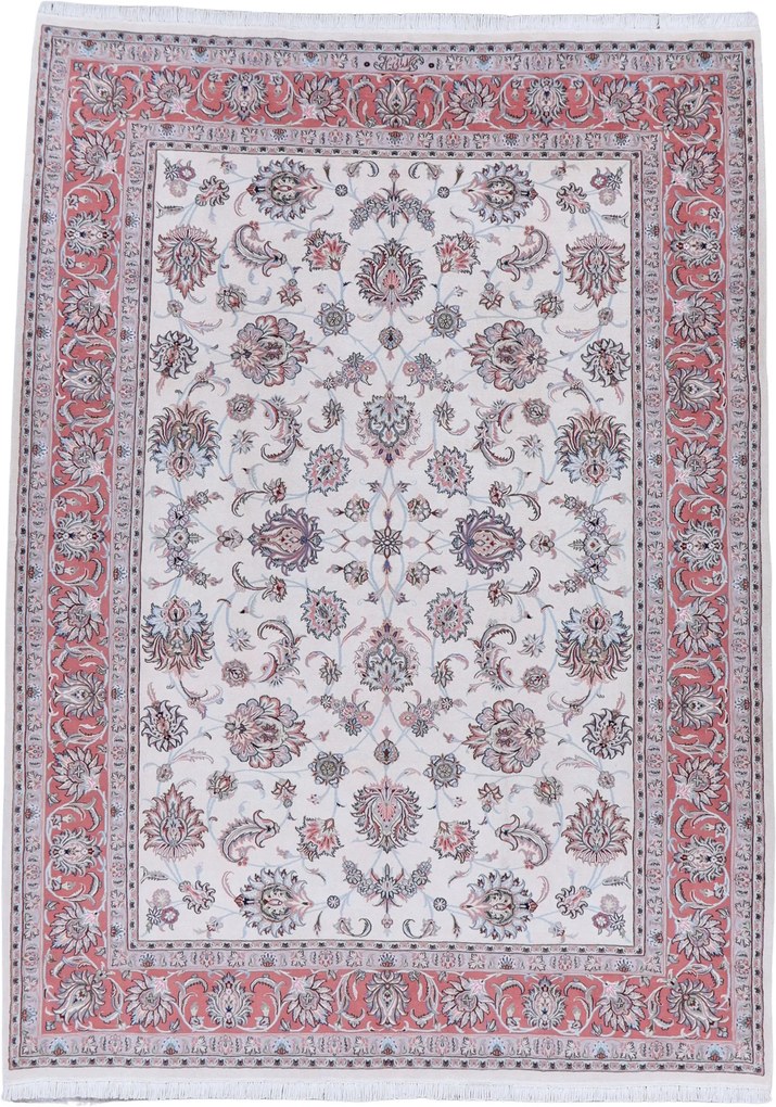 Tabriz Tappeto 250x350 (Indian) Annodato A Mano