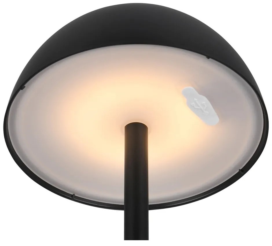 Lampada da tavolo dimmerabile da esterno ø 13,5 cm Ricardo - Reality