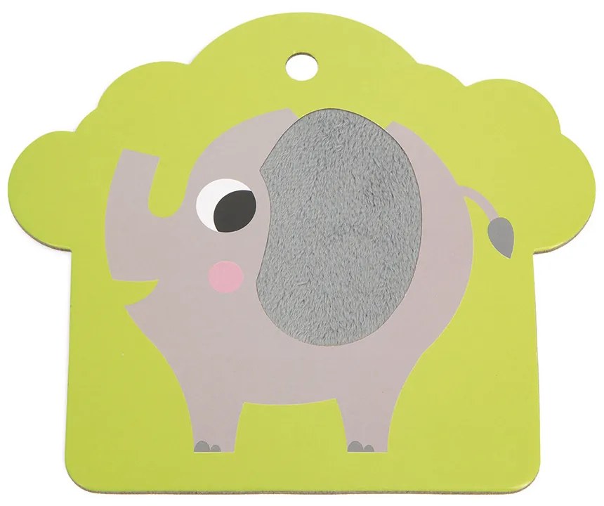 Schede tattili - Savana