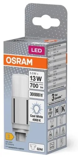 Lampadina LED G24d/5,5W/230V 4000K - Osram