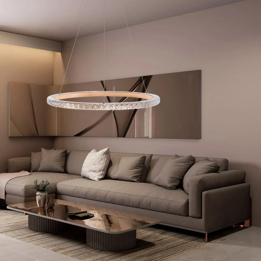 Lampada LED MS009-CP ROSE GOLD 59cm