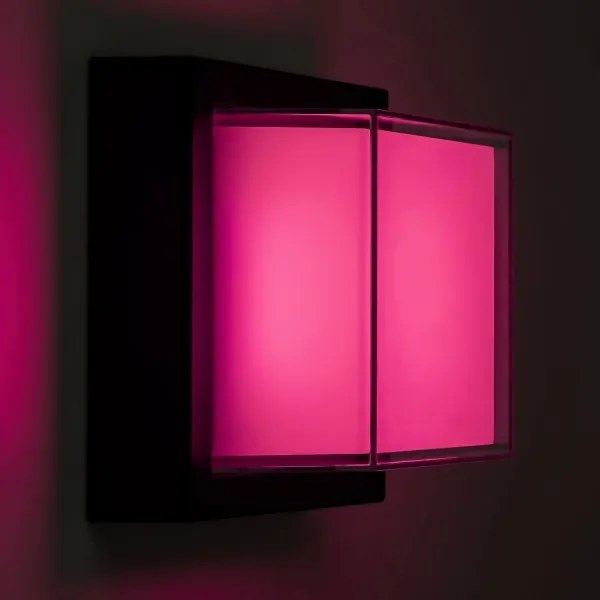 Rabalux 7247 - LED RGBW Lampada da esterno DURBE LED/10W/230V IP54 Wi-Fi Tuya