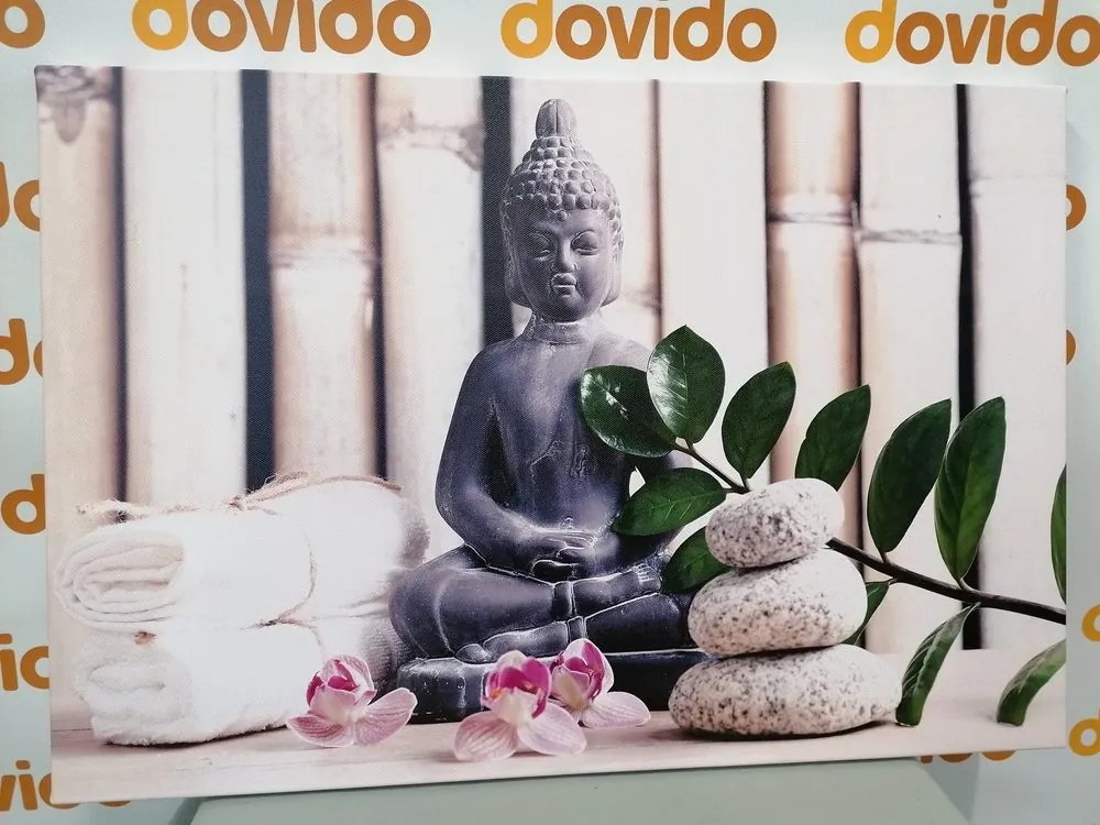 Stampa su tela – Buddha wellness