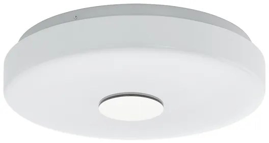 Eglo 96819 - Plafoniera LED RGB dimmerabile BERAMO-C LED/17W/230V