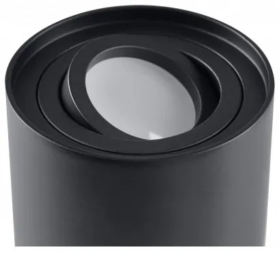 Luce Spot HADAR R1 1xGU10/10W/230V nero