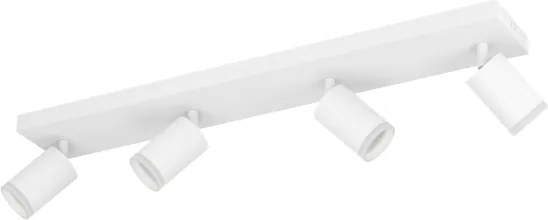 Eglo 901944 - Faretto LED RGBW dimmerabile MELITELLO-Z 4xLED/3,7W/230V bianco