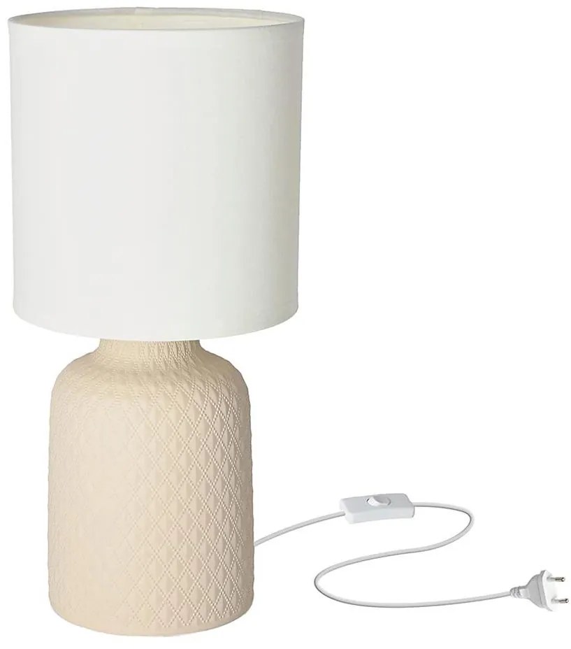 Lampada da tavolo INER 1xE14/40W/230V beige