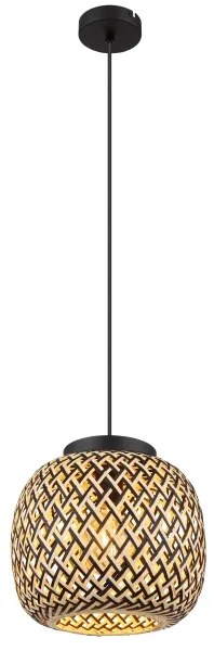 Globo 15766H1 - Lampadario a sospensione con filo COLLY 1xE27/15W/230V diametro 30 cm