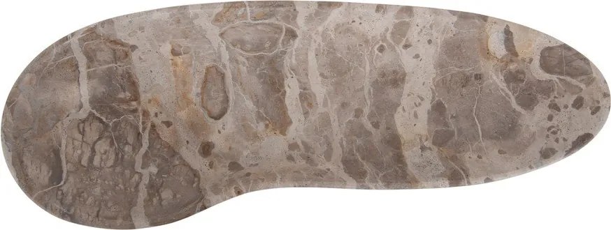 Ciotola decorativa in marmo 13x37 cm Organic - PT LIVING