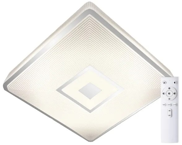 Top Lampada - Plafoniera LED RGB dimmerabile LED/24W/230V quadrato + +TC