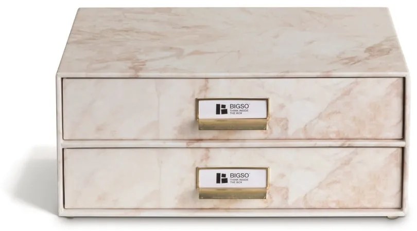 Organizer in cartone per cassetti Birger Paper Laminate – Bigso