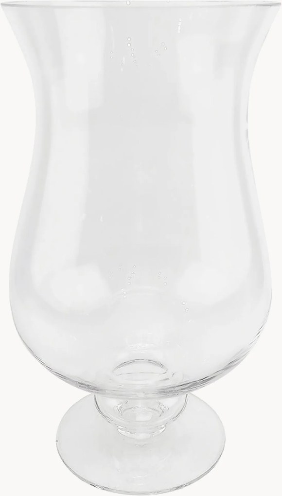 Set di 2 vasi Edna, alt. 30 cm