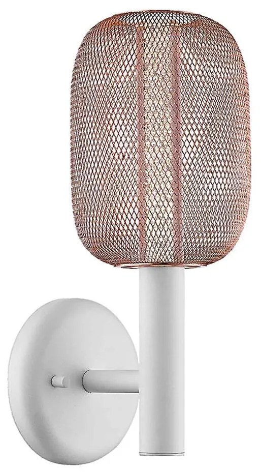 Klausen 141010 - Applique a LED HOLD LED/5W/230V Oro rosa/bianco