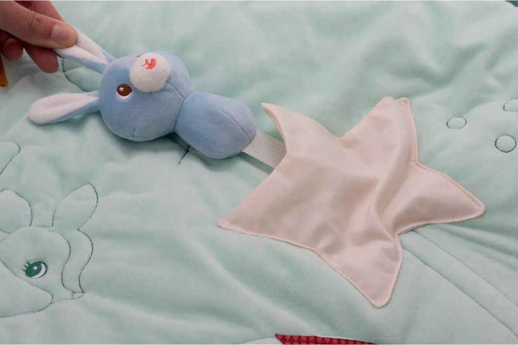 Lilliputiens - Tappetino da gioco e sacco nanna - Cervo Stella