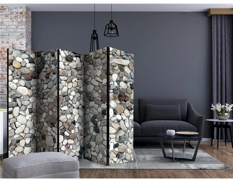 Paravento  Beach Pebbles II [Room Dividers]  Colore ---, Dimensioni e Misure 225x172