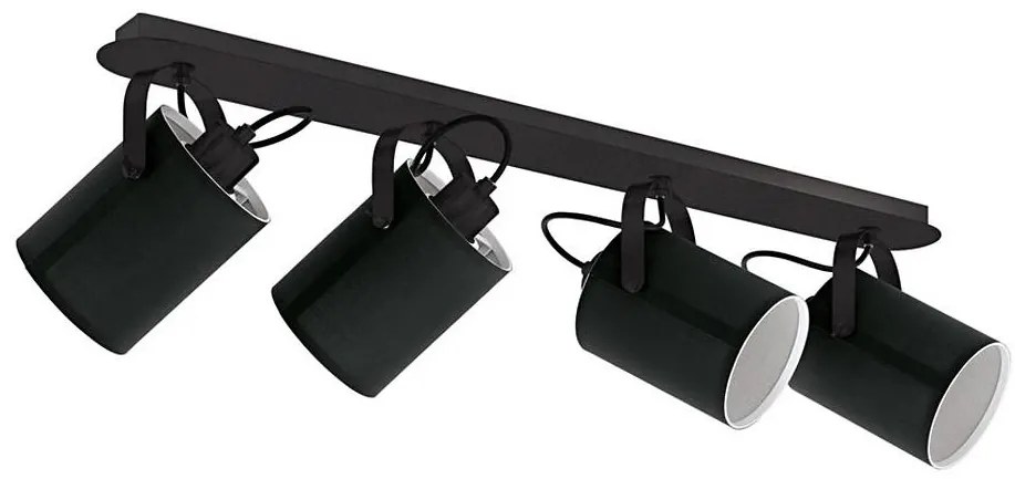 Eglo 33648 - Luce Spot VILLABATE 4xE27/10W/230V