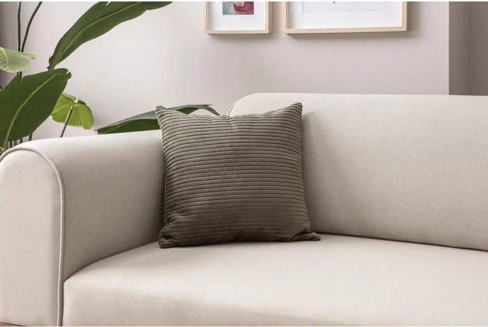 Federe decorative in set in velluto a coste 2 pz 43x43 cm – Mioli Decor