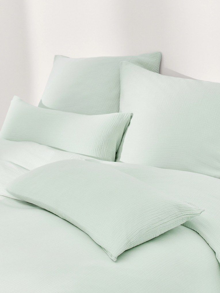 Copripiumino in mussola Odile