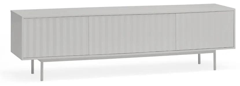 Mobile TV grigio 180x52 cm Sierra - Teulat