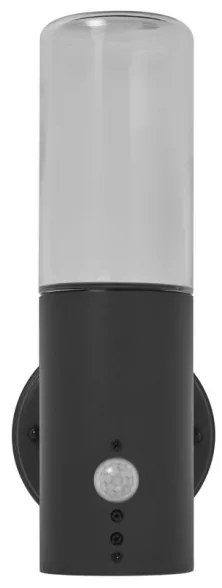 Ledvance - Applique da esterno con sensore FIGO CYLINDER 1xE27/20W/230V