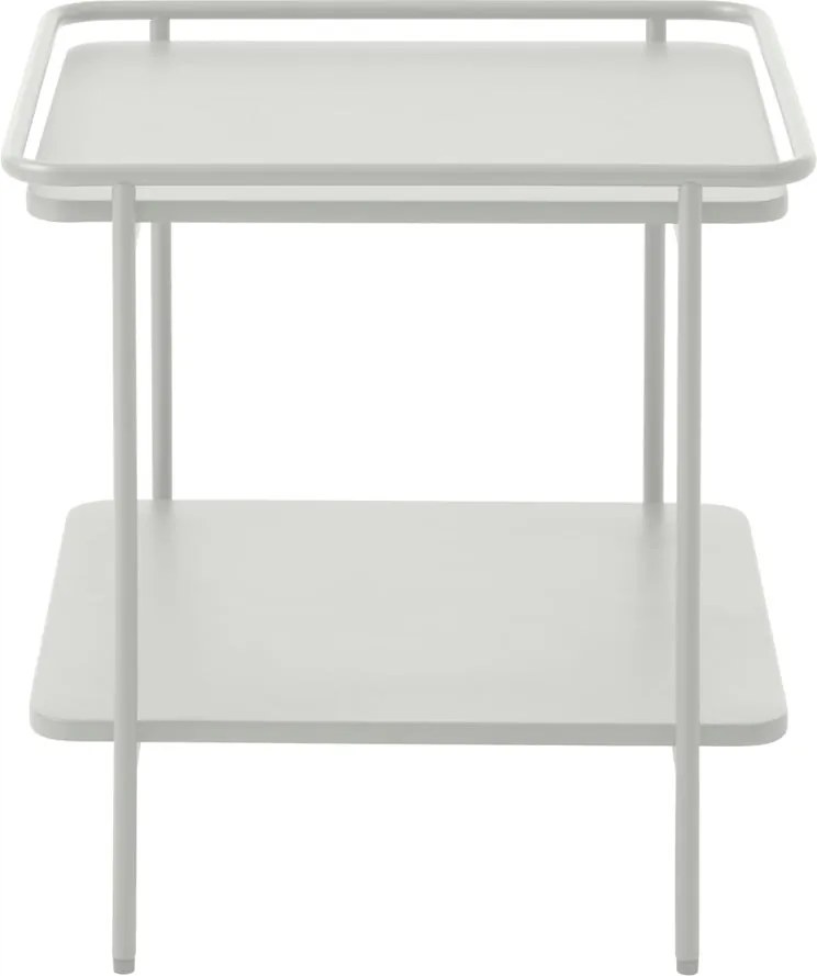 Tavolino in metallo 45x45 cm Yuba – Unique Furniture