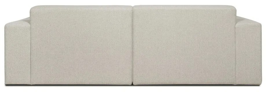 Divano beige 228 cm Roxy - Scandic