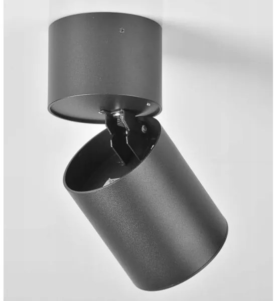 Faretto NIXA 1xGU10/10W/230V nero