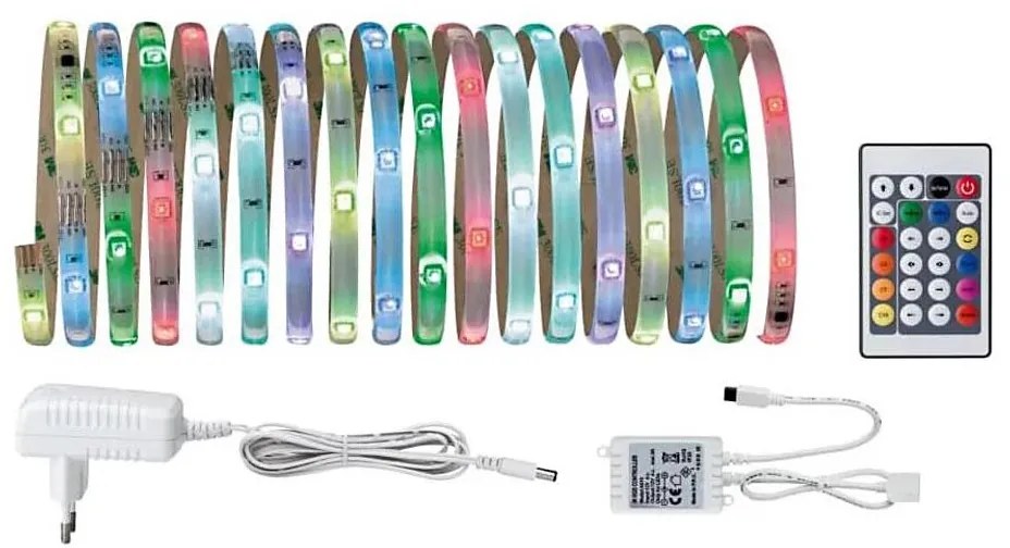 Paulmann 70480 - LED RGBW/16,5W Striscia dimmerabile DIGITAL 5 m 230V + +TC