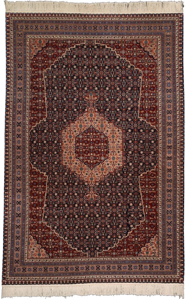 Bidjar Tappeto 180 x 290 Marrone (Cina) Annodato A Mano