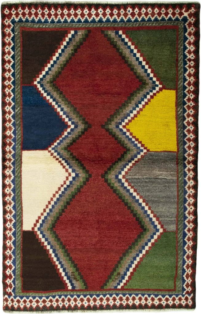 Gabbeh Tappeto persiano 110 x 170 (Iran) Annodato A Mano