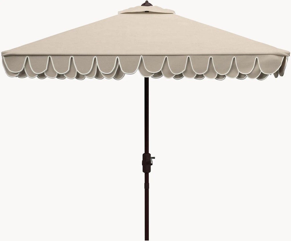 Parasol Elegant Valance, larg. 229 x lung. 229 cm