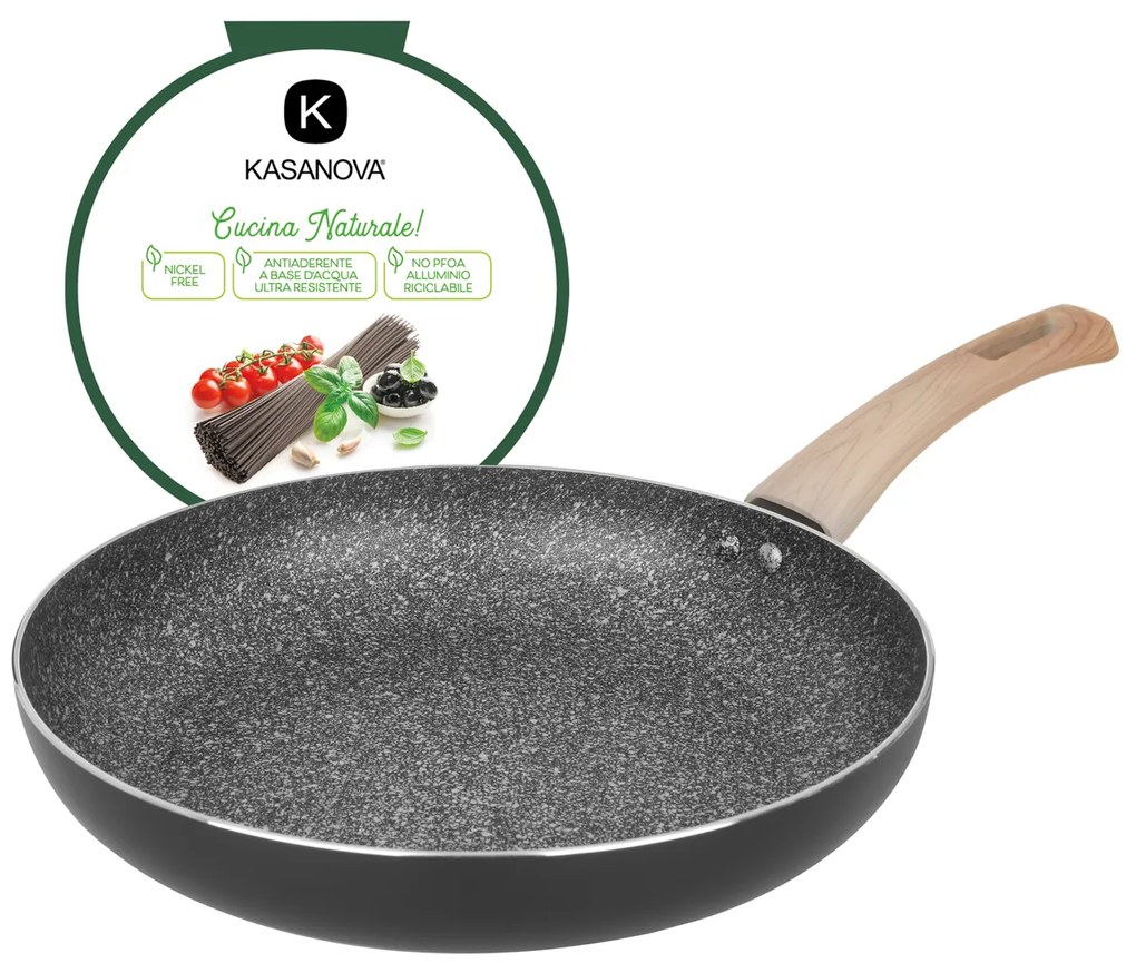 Padella 30 cm Black Stone