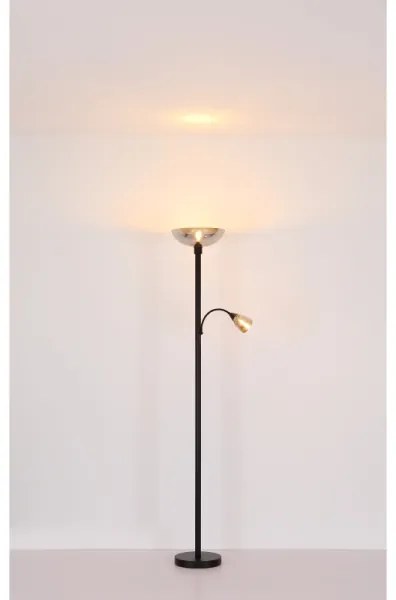 Globo 58903 - Lampada con piedistallo BLADE 1xE27/60W/230V + 1xE14/40W