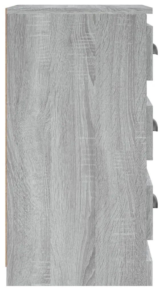 Credenza grigio sonoma 36x35,5x67,5 cm in legno multistrato