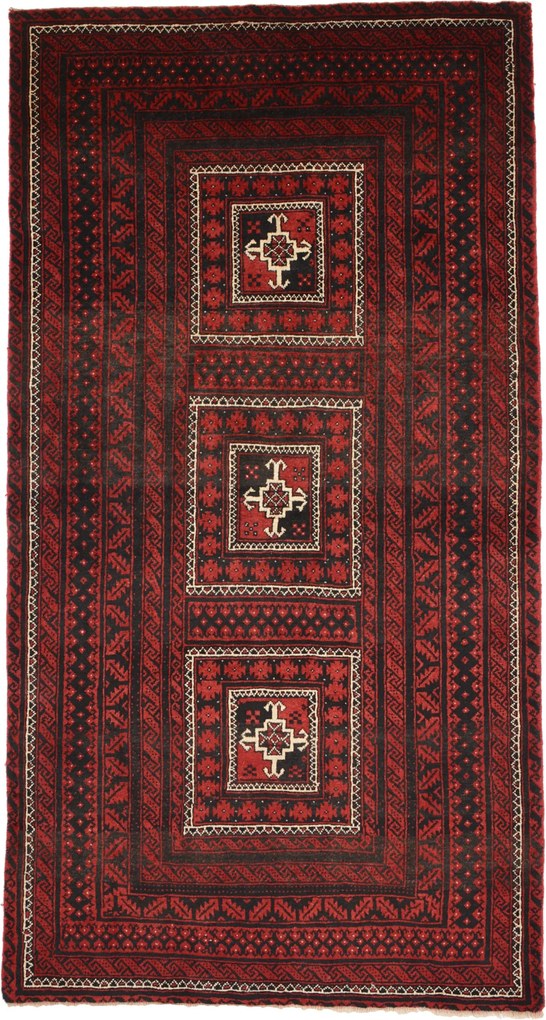 Beluch Tappeto persiano 240 x 130 (Iran) Annodato A Mano