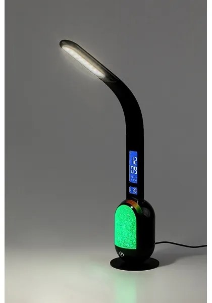 Rabalux 74230 - LED RGB Lampada da tavolo dimmerabile FIGEN LED/5W/230V nero