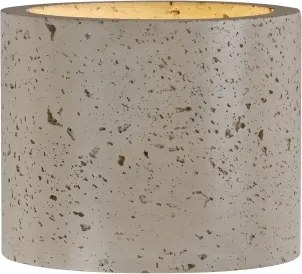 Schöner Wohnen 12542-42 - Lampada da parete TRAVENTA 1xG9/10W/230V in cemento