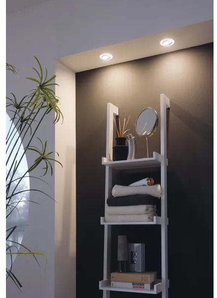 Eglo 95851 - SET 3x Lampada LED da incasso PINEDA 1xLED/4,9W/230V