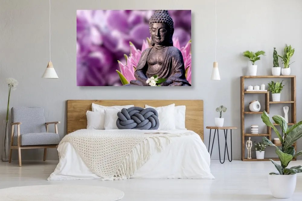 Quadro su tela – Buddha sereno