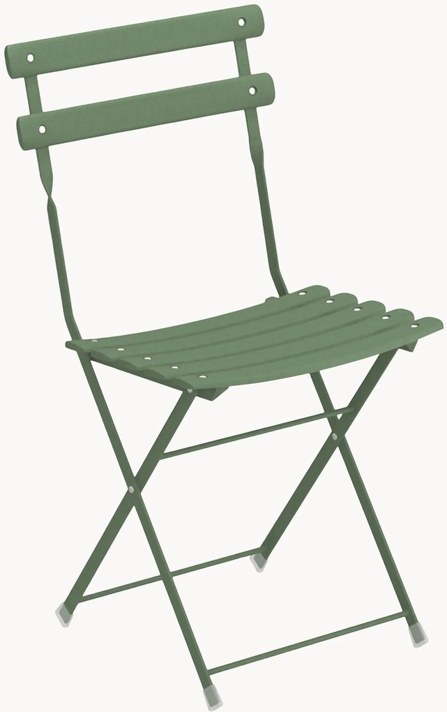 Set di 2 sedie pieghevoli da giardino Arc En Ciel