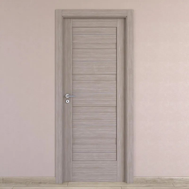 Porta battente Capena 1 beige L 60 x H 210 cm destra