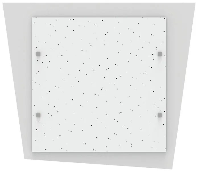 Plafoniera LED Skinny bianco IP20 bianco naturale, 4940 lumen LUMICOM