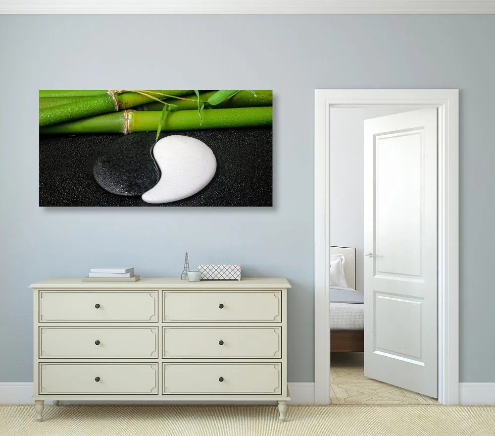 Quadro su tela – Simbolo del Jin e Jang
